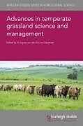 Livre Relié Advances in Temperate Grassland Science and Management de 