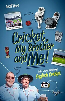 E-Book (epub) Cricket, My Brother and Me von Geoff Hart