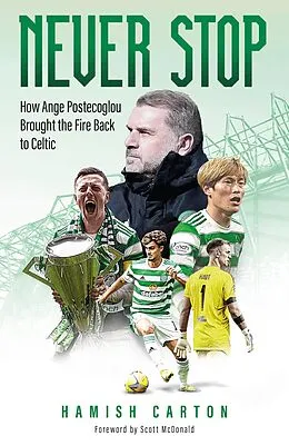 E-Book (epub) Never Stop von Hamish Carton