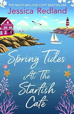 E-Book (epub) Spring Tides at The Starfish Café von Jessica Redland