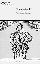 eBook (epub) Delphi Complete Works of Thomas Nashe Illustrated de Thomas Nashe