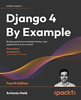 eBook (epub) Django 4 By Example de Antonio Melé