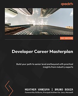 eBook (epub) Developer Career Masterplan de Heather VanCura, Bruno Souza