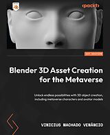 eBook (epub) Blender 3D Asset Creation for the Metaverse de Vinicius Machado Venâncio