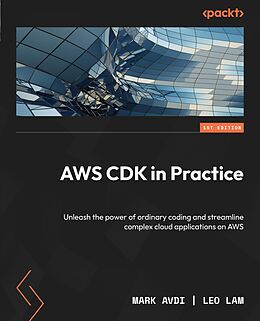 eBook (epub) AWS CDK in Practice de Mark Avdi, Leo Lam