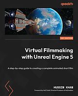 eBook (epub) Virtual Filmmaking with Unreal Engine 5 de Hussin Khan