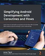 eBook (epub) Simplifying Android Development with Coroutines and Flows de Jomar Tigcal