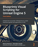 eBook (epub) Blueprints Visual Scripting for Unreal Engine 5 de Marcos Romero, Brenden Sewell