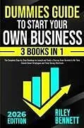 Kartonierter Einband (Kt) Dummies Guide to Start Your Own Business von Riley Bennett