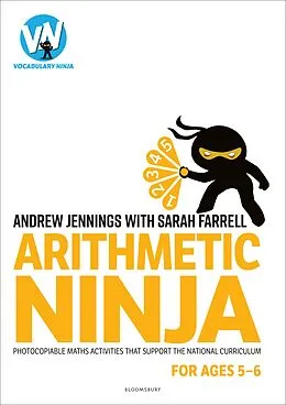 E-Book (pdf) Arithmetic Ninja for Ages 5-6 von Andrew Jennings, Sarah Farrell