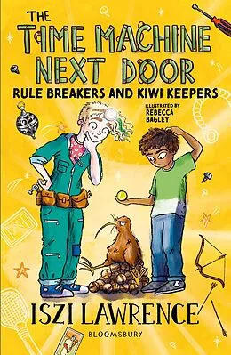 E-Book (epub) The Time Machine Next Door: Rule Breakers and Kiwi Keepers von Iszi Lawrence