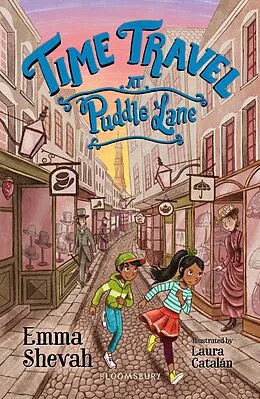 E-Book (epub) Time Travel at Puddle Lane: A Bloomsbury Reader von Emma Shevah
