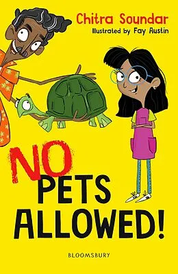 E-Book (epub) No Pets Allowed! A Bloomsbury Reader von Chitra Soundar