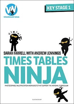 E-Book (pdf) Times Tables Ninja for KS1 von Sarah Farrell