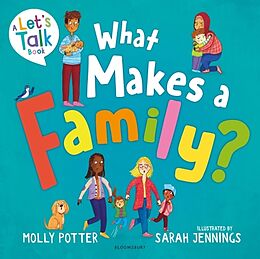 Couverture cartonnée What Makes a Family? de Potter Molly