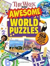Kartonierter Einband The Week Junior Awesome World Puzzles von The Week Junior