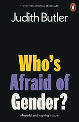 Couverture cartonnée Who's Afraid of Gender? de Judith Butler