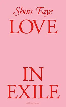 E-Book (epub) Love in Exile von Shon Faye