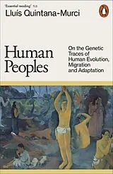 Kartonierter Einband (Kt) Human Peoples von Lluís Quintana-Murci