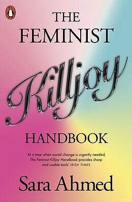 Couverture cartonnée The Feminist Killjoy Handbook de Sara Ahmed