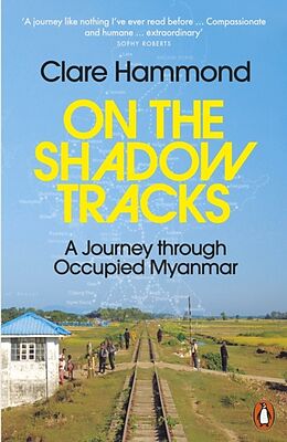 Couverture cartonnée On the Shadow Tracks de Hammond Clare