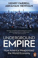 Kartonierter Einband Underground Empire von Henry Farrell, Abraham Newman