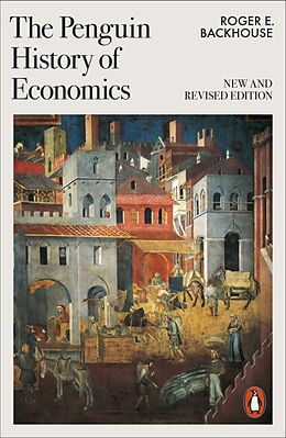 Couverture cartonnée The Penguin History of Economics de Roger E Backhouse