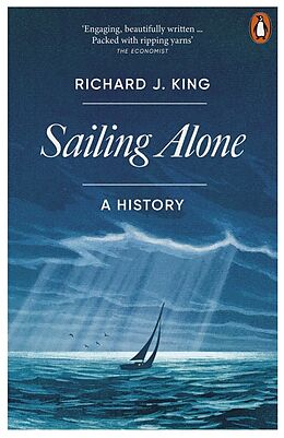 Couverture cartonnée Sailing Alone de King Richard J.