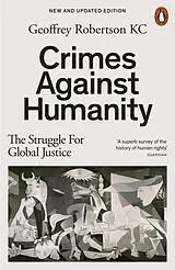 Kartonierter Einband Crimes Against Humanity von Geoffrey Robertson
