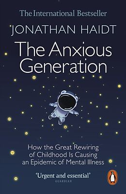 Kartonierter Einband The Anxious Generation von Haidt Jonathan