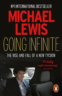 E-Book (epub) Going Infinite von Michael Lewis
