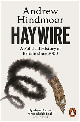 Couverture cartonnée Haywire de Hindmoor Andrew