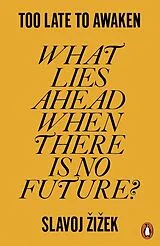 Kartonierter Einband Too Late to Awaken von Slavoj Zizek