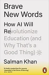 Kartonierter Einband Brave New Words von Salman Khan