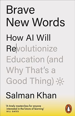 Couverture cartonnée Brave New Words de Khan Salman