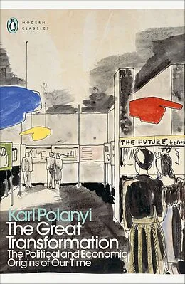 E-Book (epub) The Great Transformation von Karl Polanyi