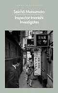 E-Book (epub) Inspector Imanishi Investigates von Seicho Matsumoto