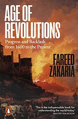 Couverture cartonnée Age of Revolutions de Zakaria Fareed