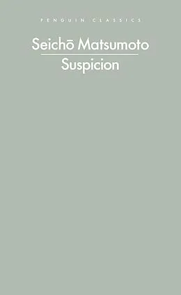 E-Book (epub) Suspicion von Seicho Matsumoto