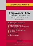 Couverture cartonnée A Straightforward Guide to Employment Law de Karen Lee