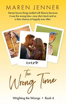 E-Book (epub) The Wrong Time von Maren Jenner
