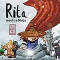 E-Book (epub) Rita wants a Ninja von Maire Zepf