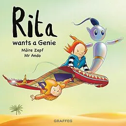 E-Book (epub) Rita wants a Genie von Maire Zepf