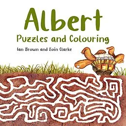 E-Book (epub) Albert Puzzles and Colouring von Ian Brown