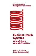 E-Book (pdf) Resilient Health Systems von Federico Lega