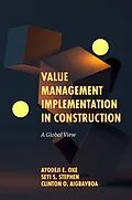 E-Book (pdf) Value Management Implementation in Construction von Ayodeji E. Oke