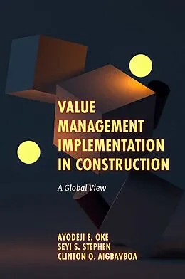 E-Book (pdf) Value Management Implementation in Construction von Ayodeji E. Oke