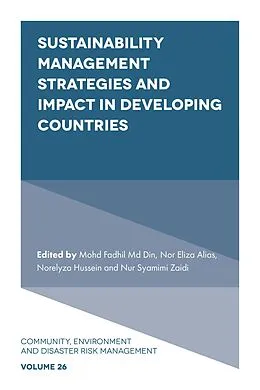 E-Book (pdf) Sustainability Management Strategies and Impact in Developing Countries von 