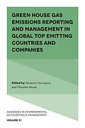 E-Book (epub) Green House Gas Emissions Reporting and Management in Global Top Emitting Countries and Companies von 