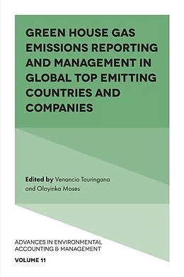 E-Book (epub) Green House Gas Emissions Reporting and Management in Global Top Emitting Countries and Companies von 